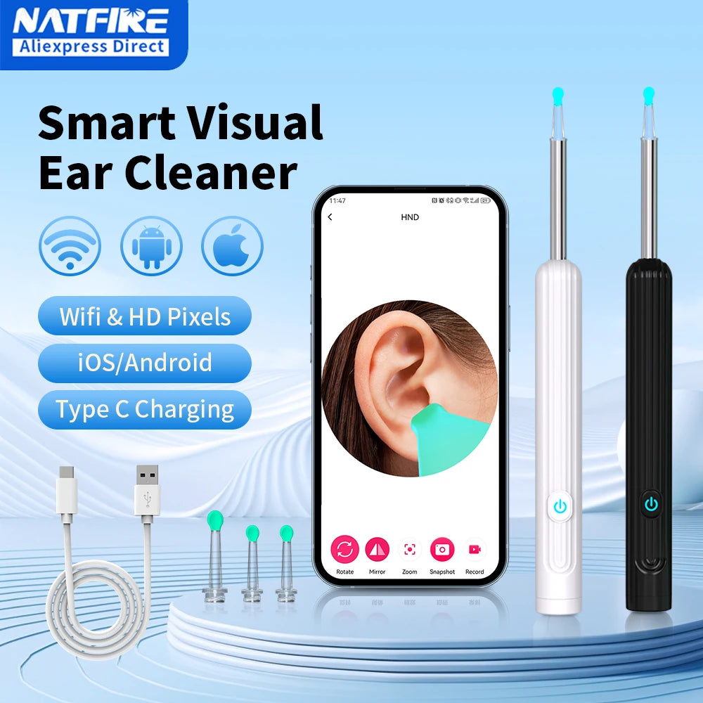 Smart Ear Cleaner with Camera