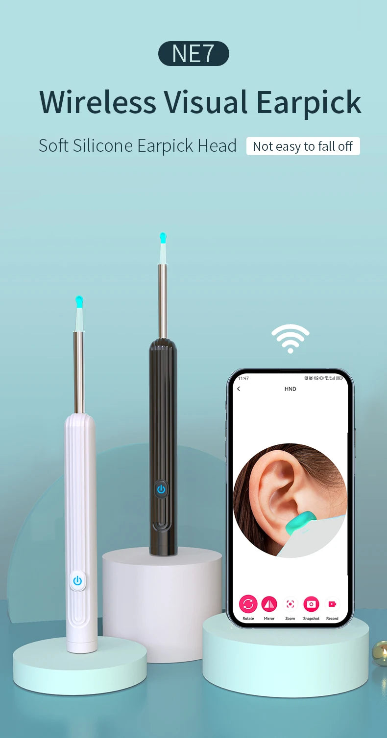 Smart Ear Cleaner with Camera