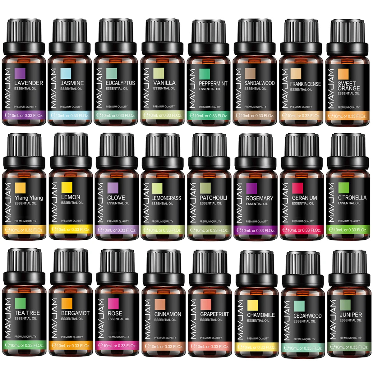 Calm Aura OIls